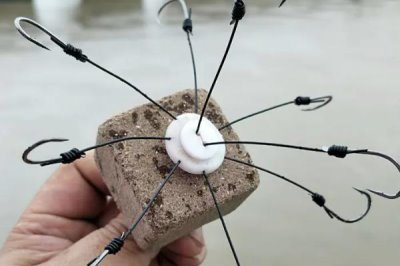 海竿双钩可以钓底吗，可以采取钓底的方式