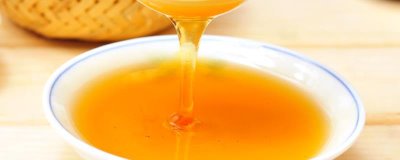 益母草蜂蜜简介,是蜜蜂采集益母草花蜜酿成的