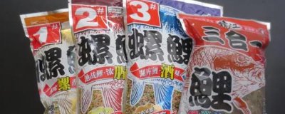 酒香型商品饵料种类,以下5种比较常见