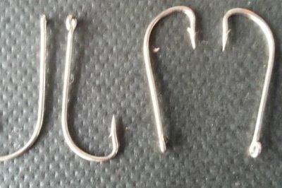 白狐4号鱼钩的尺寸有多大,身长约15.2毫米