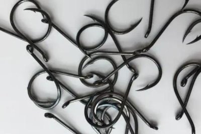 管付钩的种类和型号对比,主要有管付丸世钩、管付千又钩、管付伊势尼钩、管付伊豆钩这几种