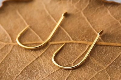 野钓用溪流钩还是海夕钩,垂钓大鱼更适合用海夕钩