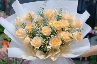 香槟玫瑰与黄玫瑰有什么区别,颜色、花语均不同