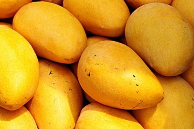 如何辨别芒果是否成熟,可以看果肉、果皮、果蒂来辨别