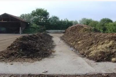 冬季堆肥要注意什么,在肥堆顶部盖土封泥能够保温