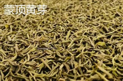 黄茶的品种,主要分布在湖北、湖南、安徽等地