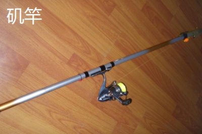 钓青鱼用什么鱼竿好,最大个体可达70千克以上