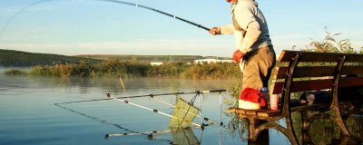 用油糠钓鱼的效果，添加拉丝粉可以让味道更浓烈