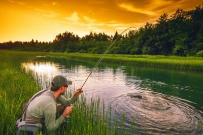 春季钓草鱼技巧，五月的阴雨天气更加适合作钓