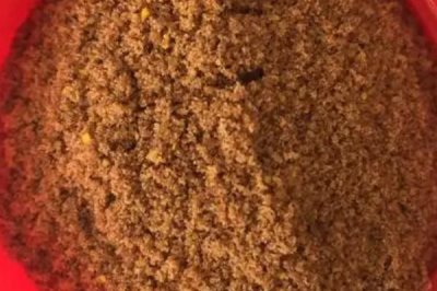 野钓万能饵料配方,常见以下6种