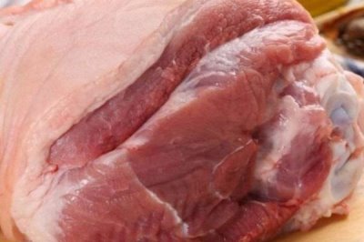 猪腿的价格,一斤需要14-20元左右