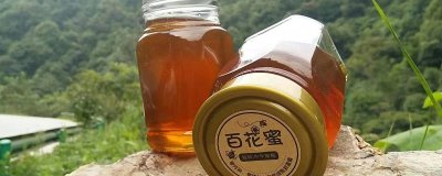 百花蜜的食用方法,适合在晚餐1-2小时后饮用