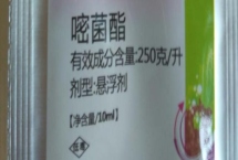 嘧菌酯的用途，可防治白粉病、锈病、网斑病等