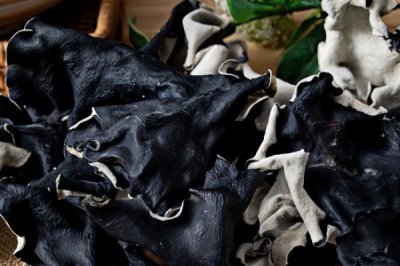 白背木耳的市场价格,价格在15-30元一斤