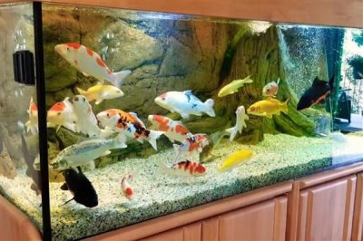 4cm的锦鲤一个月能长多大,可以长大2-6厘米