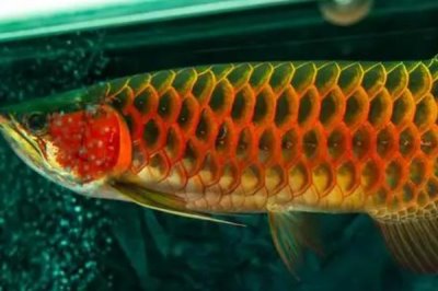 红龙鱼吐胃袋如何处理,需采取停喂食物、增加供氧量等措施