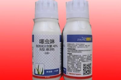 噻虫啉的作用原理,与烟碱乙酰胆碱受体结合干扰神经传导