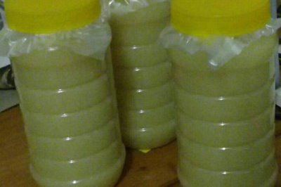 百花蜜和荆条蜜的区别，色泽和口感上略微有点不同