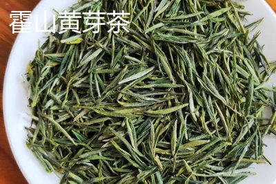黄茶的品种,主要分布在湖北、湖南、安徽等地