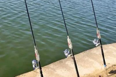 海竿怎么抛竿,只有多抛多练才熟能生巧