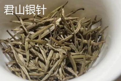 黄茶的品种,主要分布在湖北、湖南、安徽等地