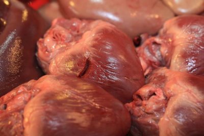 猪的内脏有哪些，有猪心、猪腰、猪肚、猪脑等