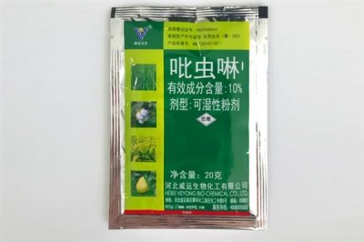 吡虫啉怎么使用,常采取拌种、灌根、穴施等方法