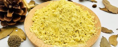 松花粉的来源,是马尾松等松科植物干燥的花粉