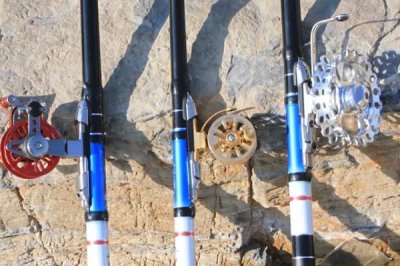 前打竿的使用方法,用法上更偏向于手竿