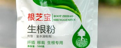 使用生根粉的方法,主要有浸泡、喷施、撒施等方式
